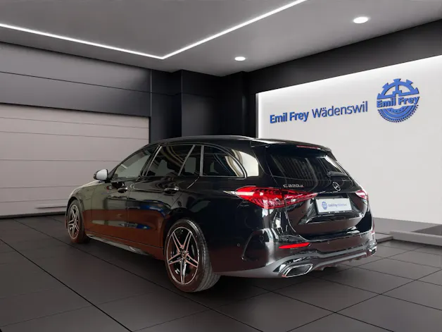 Mercedes-Benz C 220 d 4MATIC T-Modell Swiss Star AMG Line