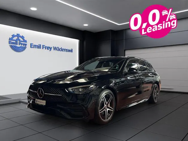 MERCEDES-BENZ C 220 d 4MATIC T-Modell Swiss Star AMG Line