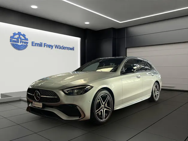 Mercedes-Benz C 220 d 4MATIC T-Modell Swiss Star AMG Line