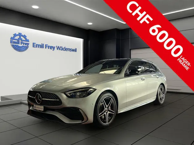 Mercedes-Benz C 220 d 4MATIC T-Modell Swiss Star AMG Line