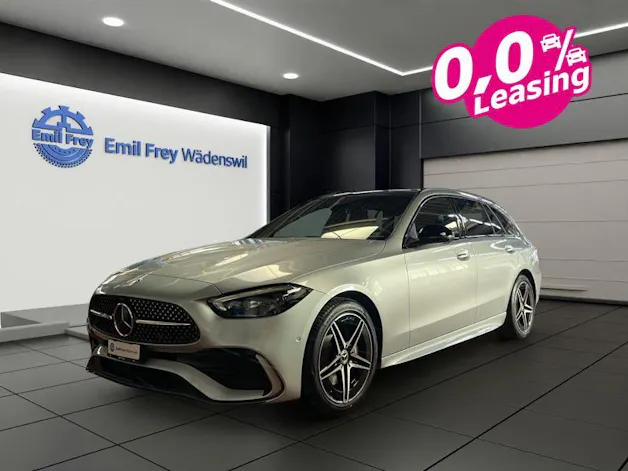 MERCEDES-BENZ C 220 d 4MATIC T-Modell Swiss Star AMG Line