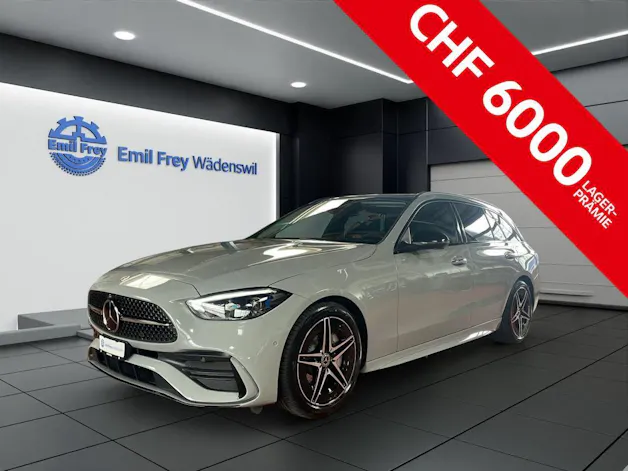Mercedes-Benz C 220 d 4MATIC T-Modell Swiss Star AMG Line