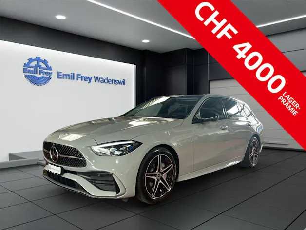 Mercedes-Benz C 220 d 4MATIC T-Modell Swiss Star AMG Line