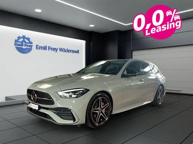 MERCEDES-BENZ C 220 d 4MATIC T-Modell Swiss Star AMG Line