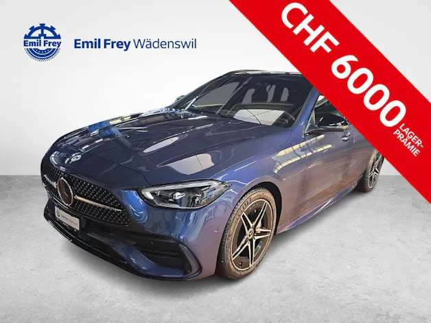 Mercedes-Benz C 220 d 4MATIC T-Modell Swiss Star AMG Line