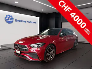 Mercedes-Benz C 220 d 4MATIC T-Modell Swiss Star AMG Line