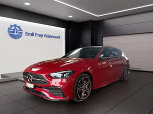 Mercedes-Benz C 220 d 4MATIC T-Modell Swiss Star AMG Line