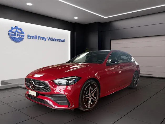 Mercedes-Benz C 220 d 4MATIC T-Modell Swiss Star AMG Line