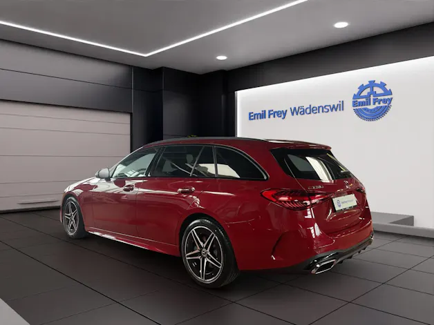Mercedes-Benz C 220 d 4MATIC T-Modell Swiss Star AMG Line