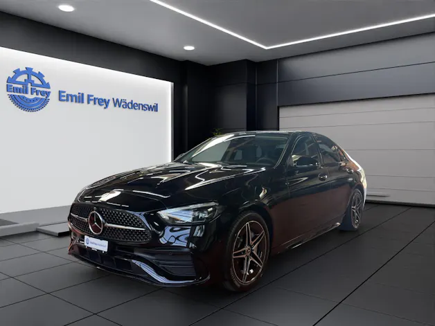 Mercedes-Benz C 220 d 4MATIC Swiss Star AMG Line