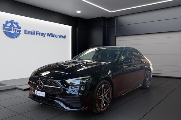 MERCEDES-BENZ C 220 d Swiss Star AMG Line 4matic 0 MERCEDES-BENZ C 220 d Swiss Star AMG Line 4matic 0