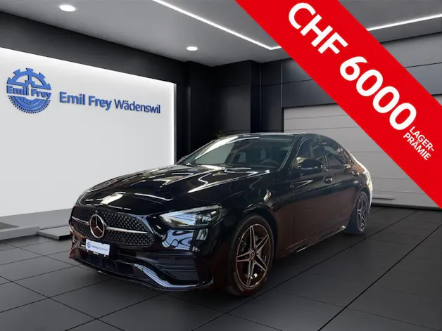 Mercedes-Benz C 220 d 4MATIC Swiss Star AMG Line