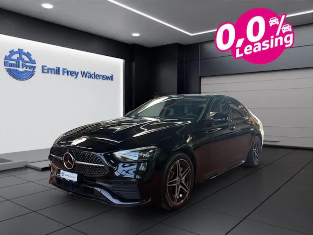MERCEDES-BENZ C 220 d 4MATIC Swiss Star AMG Line