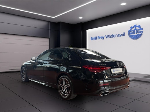 MERCEDES-BENZ C 220 d Swiss Star AMG Line 4matic 2