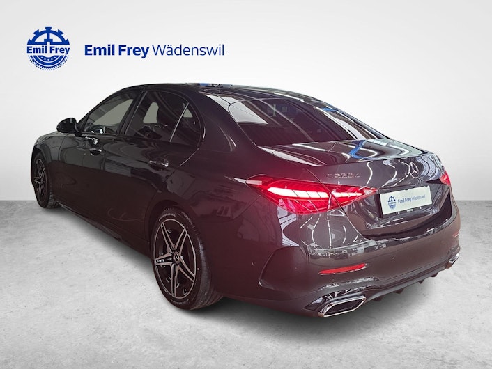 Vehicle image MERCEDES-BENZ C 220