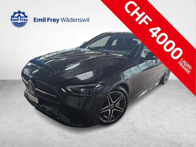 Mercedes-Benz C 220 d Swiss Star AMG Line 4matic