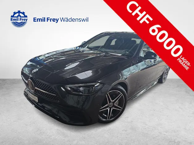 Mercedes-Benz C 220 d Swiss Star AMG Line 4matic