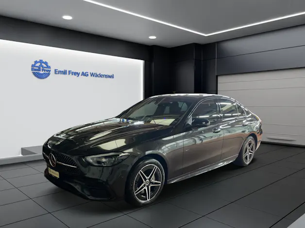 Mercedes-Benz C 300 de 4MATIC Limousine AMG Line