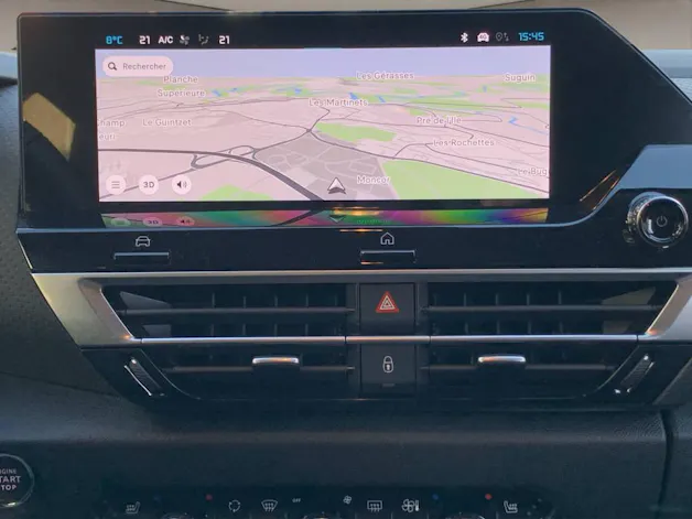 Citroën C4 Hybrid 145ch Automatique MAX