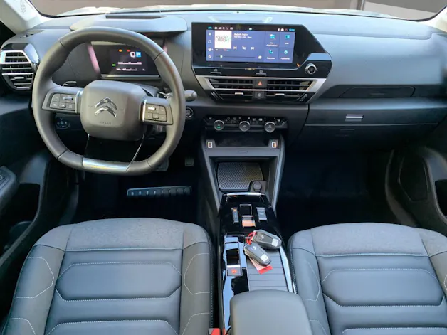 Citroën C4 Hybrid 145ch Automatique MAX