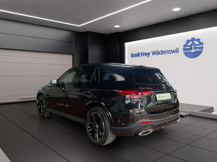 Vehicle image MERCEDES-BENZ GLC 400