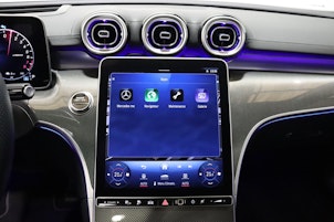 Vehicle image MERCEDES-BENZ C 300 e AMG Line Kombi