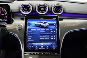 Vehicle image MERCEDES-BENZ C 300 e AMG Line Kombi