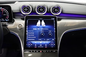 Vehicle image MERCEDES-BENZ C 300 e AMG Line Kombi