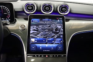 Vehicle image MERCEDES-BENZ C 300 e AMG Line Kombi