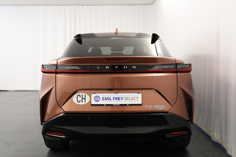 Vehicle image LEXUS RZ