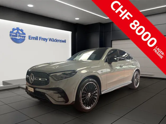 Mercedes-Benz GLC 300 4MATIC Coupé AMG Line