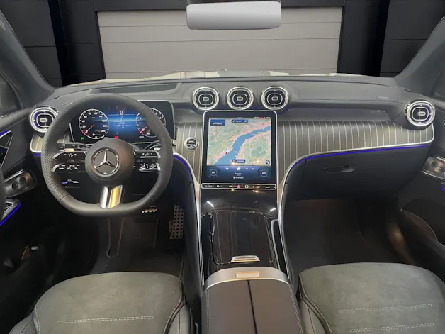 Mercedes-Benz GLC 300 4MATIC Coupé AMG Line