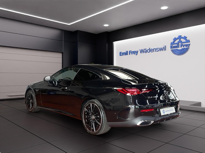 Vehicle image MERCEDES-BENZ CLE 200