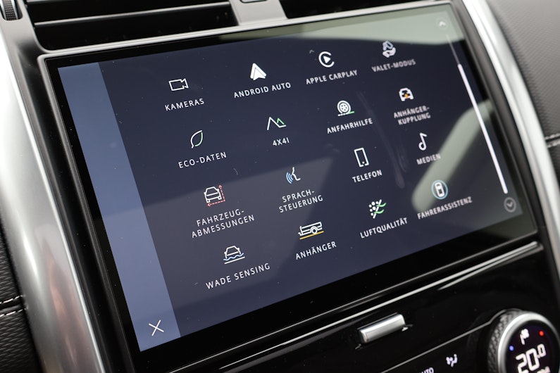 Vehicle image LAND ROVER DISCOVERY