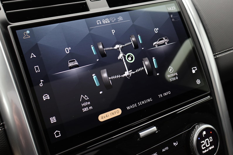 Vehicle image LAND ROVER DISCOVERY