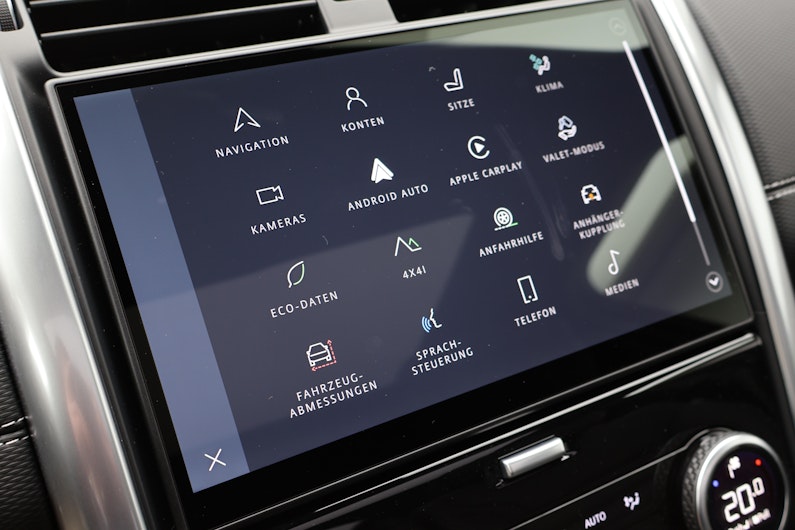 Vehicle image LAND ROVER DISCOVERY