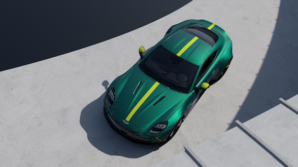 ASTON MARTIN V8 Vantage Coupé 4.0 V8 Bi-Turbo 2