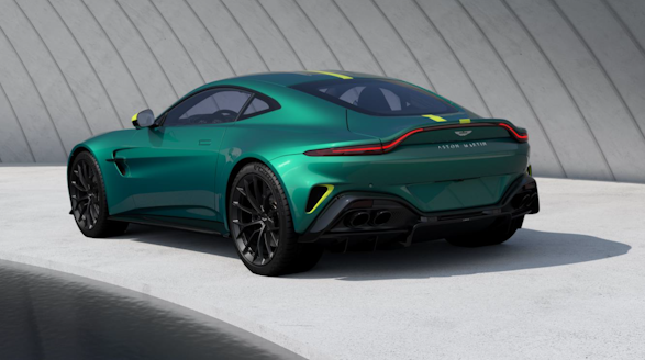ASTON MARTIN V8 Vantage Coupé 4.0 V8 Bi-Turbo 1