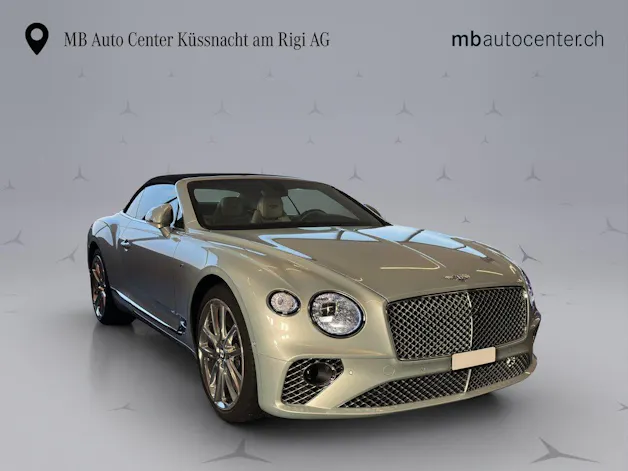 Bentley Continental GTC 4.0 V8