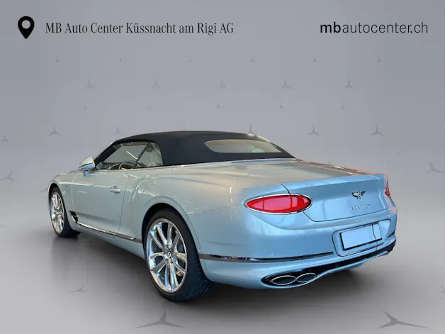 Bentley Continental GTC 4.0 V8