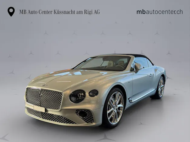 Bentley Continental GTC 4.0 V8
