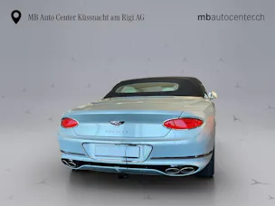 Bentley Continental GTC 4.0 V8