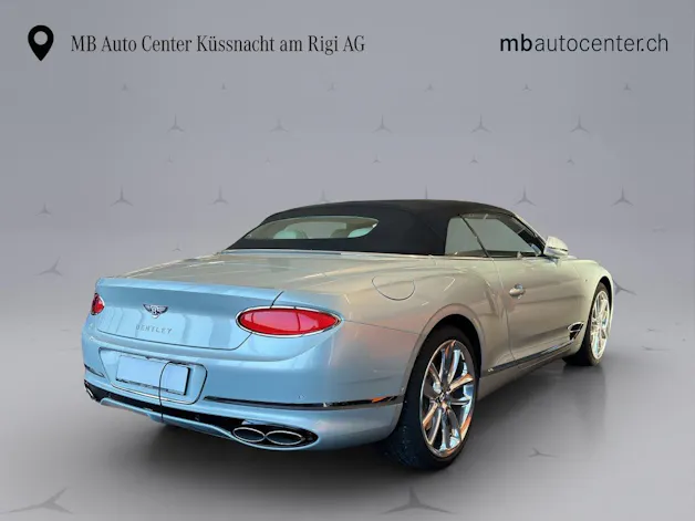 Bentley Continental GTC 4.0 V8