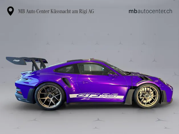 Porsche 911 Coupé 4.0 GT3 RS PDK