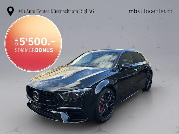Mercedes-Benz A 45 S AMG 4matic+