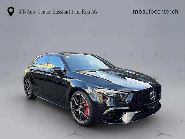 Mercedes-Benz A 45 S AMG 4matic+