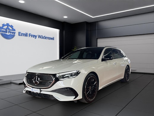 MERCEDES-BENZ E 220 d AMG Line 4matic Kombi 0
