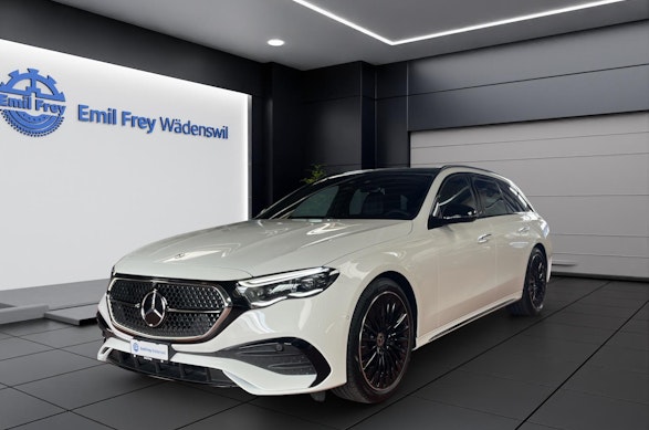 MERCEDES-BENZ E 220 d AMG Line 4matic Kombi 0 MERCEDES-BENZ E 220 d AMG Line 4matic Kombi 0