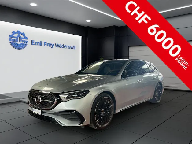 Mercedes-Benz E 220 d 4MATIC T-Modell AMG Line