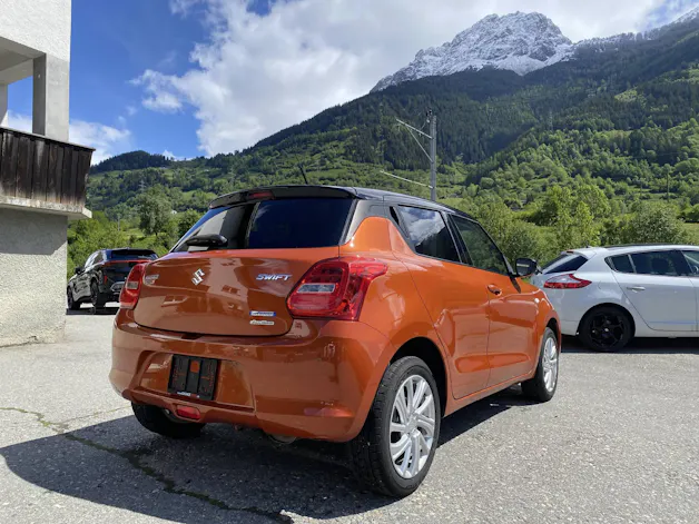 Suzuki Swift 1.2 Compact+ Hybrid 4x4